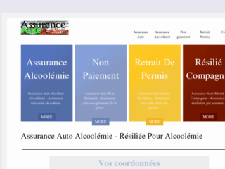 Assurance Auto Alcoolémie