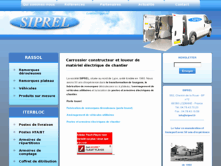 Site officiel : http://www.siprel.fr