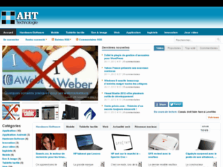 Site officiel : http://www.actualites-high-tech.com