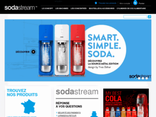 Sodastream –  machine à soda économique et écologique 