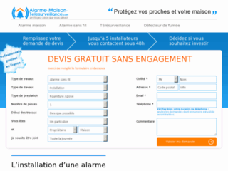 Site officiel : http://www.alarme-maison-telesurveillance.com/