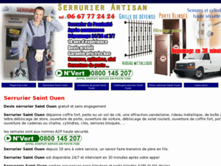 Site officiel : http://www.serrurierssaintouen.net