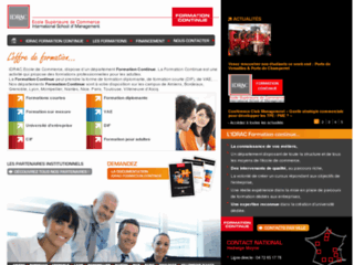 Site officiel : http://www.fc-idrac.com/Formation/VAE-Validation-des-Acquis-de-l-Experience