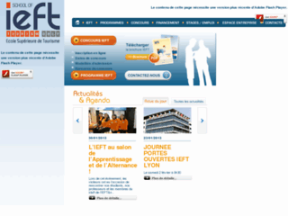 Site officiel : http://www.ieftourisme.com/Financement/Alternance