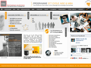 Site officiel : http://www.master-idrac.com