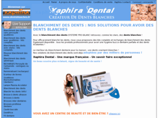 Site officiel : http://www.dentsblanches.fr