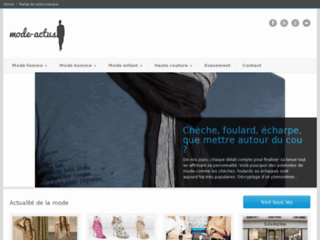 Site officiel : http://mode-actus.fr