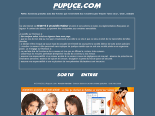 Site officiel : http://www.pupuce.com