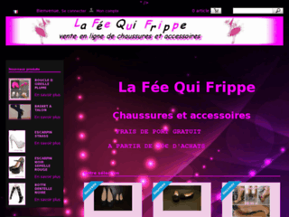 La Fée qui Frippe - Boutique en ligne de chaussures et accessoires