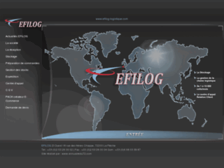 Site officiel : http://www.efilog-logistique.com