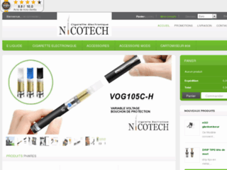 Site officiel : http://www.nicotech.fr/