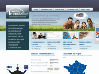 Site officiel : http://www.credits-immobilier.com