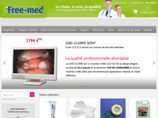 Site officiel : http://www.free-med.com/default.asp