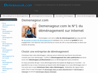 Site officiel : http://www.demenageur.com/