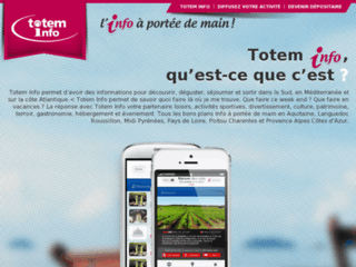 Site officiel : http://www.totem-info.com