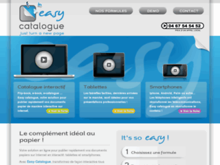 Site officiel : http://www.easy-catalogue.fr