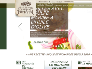 Site officiel : http://moulindupartegal.fr/fr/7-huile-d-olive