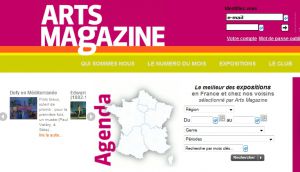 Site officiel : http://www.artsmag.fr