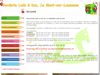 Site officiel : http://www.ludoetduc.ch