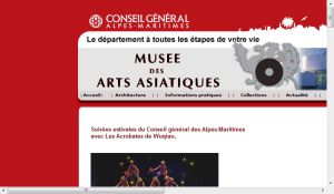 Site officiel : http://www.arts-asiatiques.com