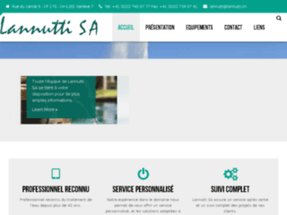 Site officiel : http://www.lannutti.ch