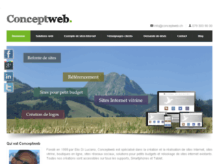 Site officiel : http://www.conceptweb.ch