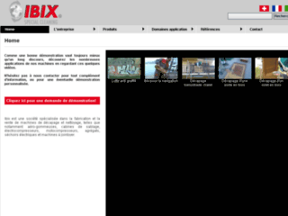 Site officiel : http://www.aerogommeuse-ibix.ch