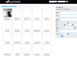 Site officiel : http://www.coucoufriend.com