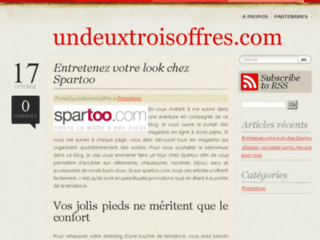 Site officiel : http://www.undeuxtroisoffres.com