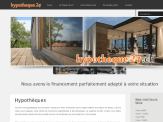 Site officiel : http://www.hypotheque24.ch