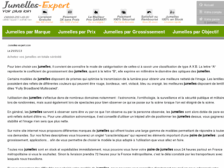 Site officiel : http://www.jumelles-expert.com