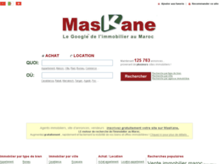 Site officiel : http://www.maskane.com/