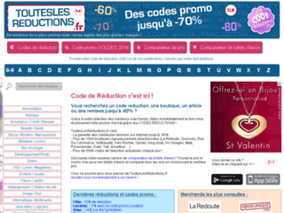 Site officiel : http://www.touteslesreductions.fr