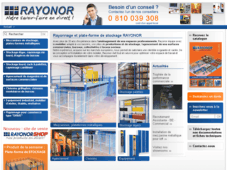 Rayonor – Rayonnage atelier approprié aux besoins de votre métier 