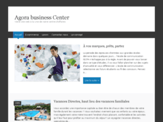 Site officiel : http://www.agora-business-center.com/loisirs/vacances-directes-haut-lieu-des-vacances-familiales/