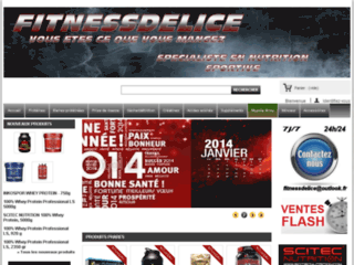 Site officiel : http://fitnessdelice.com