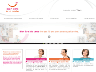 Site Officiel : www.bienetrealacarte.com