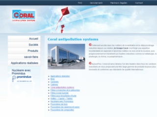 Site officiel : http://www.coral-groupe.com/