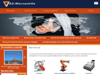 Site officiel : http://www.az-mercantile.ch