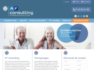 Site officiel : http://www.af-consulting.fr/