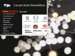 Site officiel : http://www.carzat-auto-demolition.com/