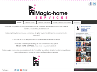 Site officiel : http://magic-home-services.com