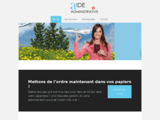 Site officiel : http://www.aide-administrative.ch