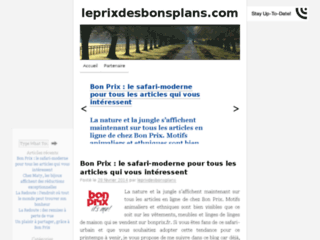 leprixdesbonsplans.com