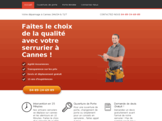 Site officiel : http://www.depannage-cannes.com