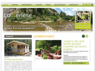 Site officiel : http://www.lagenese.com/d%C3%A9shabillez-vous/naturisme