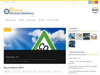 Site officiel : http://www.achats-services-generaux.com