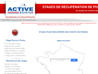 Site officiel : http://www.active-points.fr/