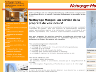 Site officiel : http://www.nettoyage-morges.ch