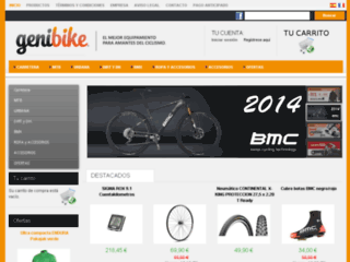 Site officiel : http://www.genibike.com